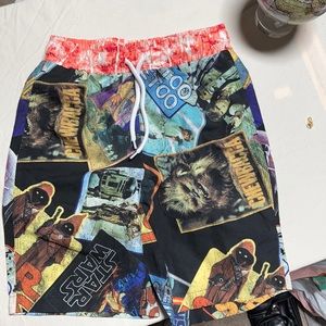 Star Wars Board Shorts Swimming Trunks